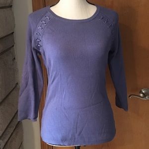 NWT 3/4 Sleeve sweater